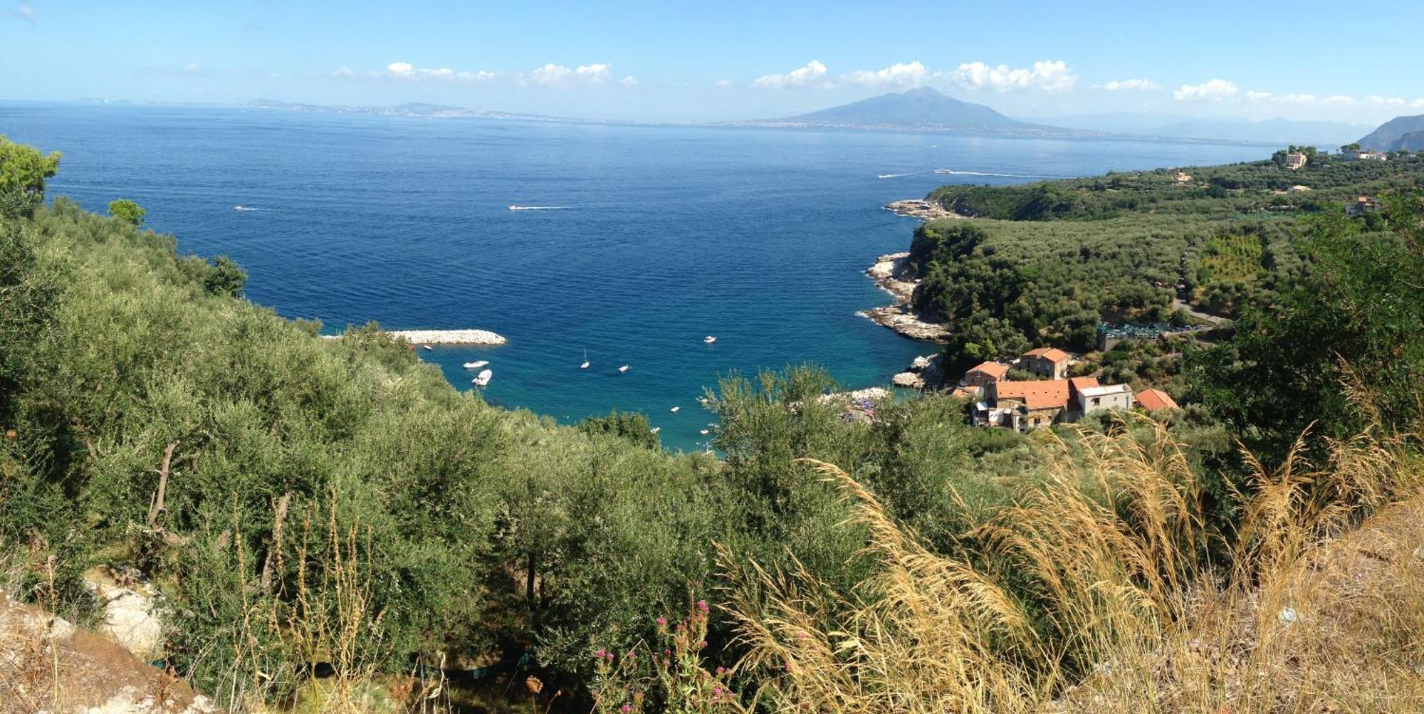 Apartament Bilocale Panoramico “Lo Sguardo” Massa Lubrense Zewnętrze zdjęcie