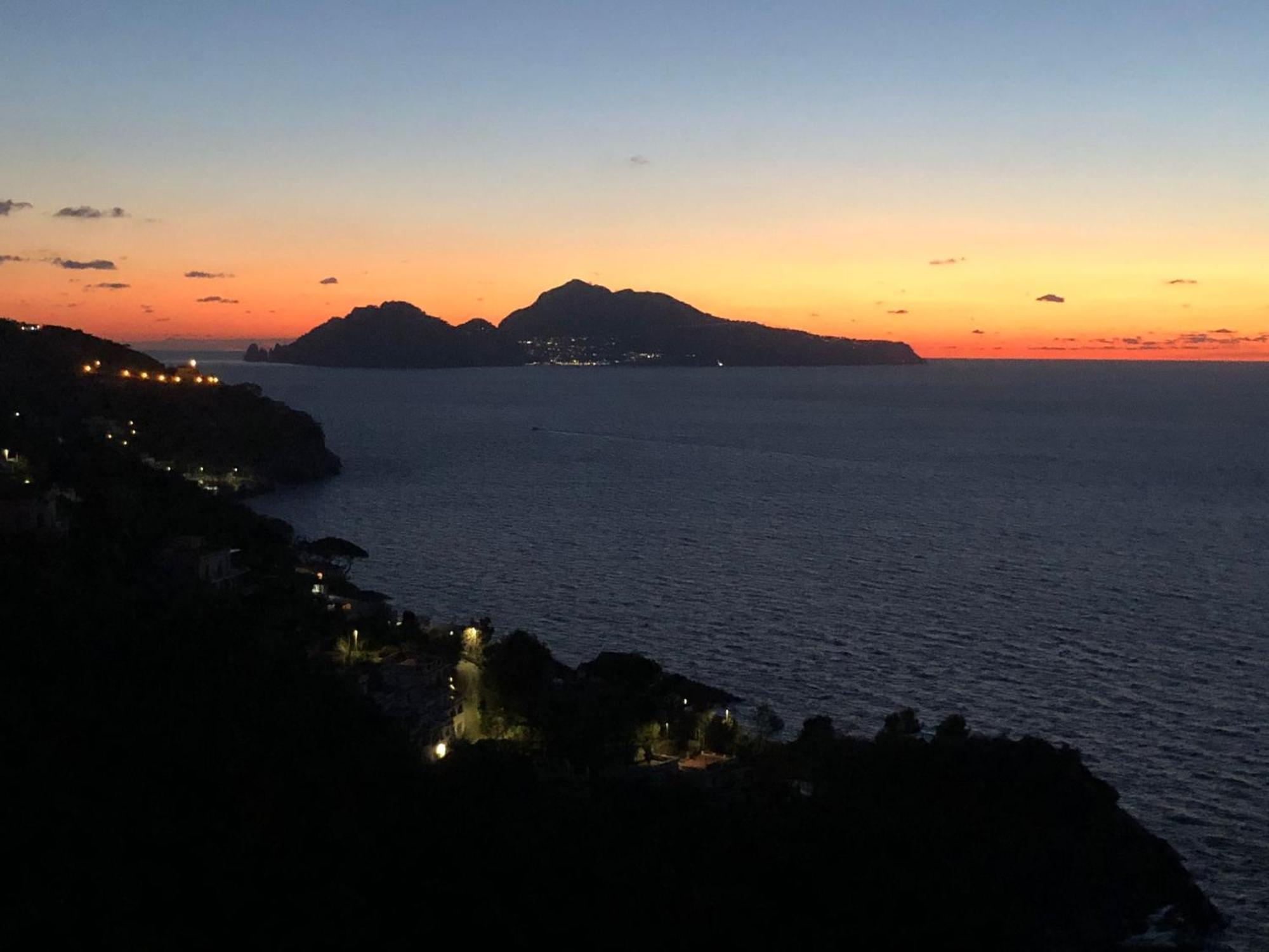 Apartament Bilocale Panoramico “Lo Sguardo” Massa Lubrense Zewnętrze zdjęcie