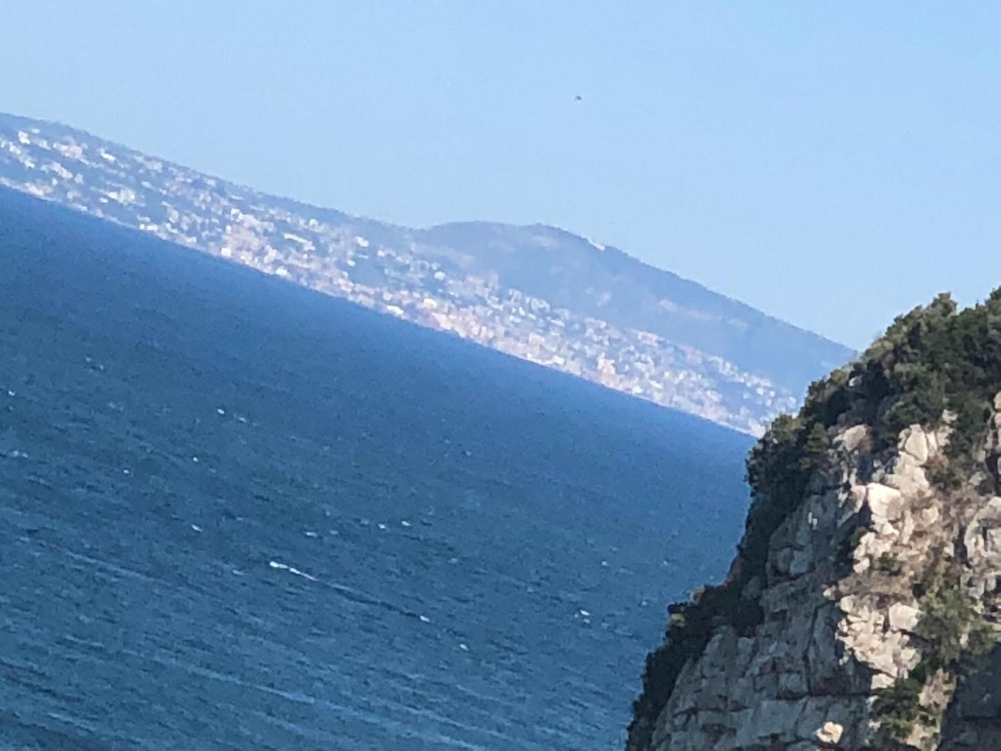 Apartament Bilocale Panoramico “Lo Sguardo” Massa Lubrense Zewnętrze zdjęcie